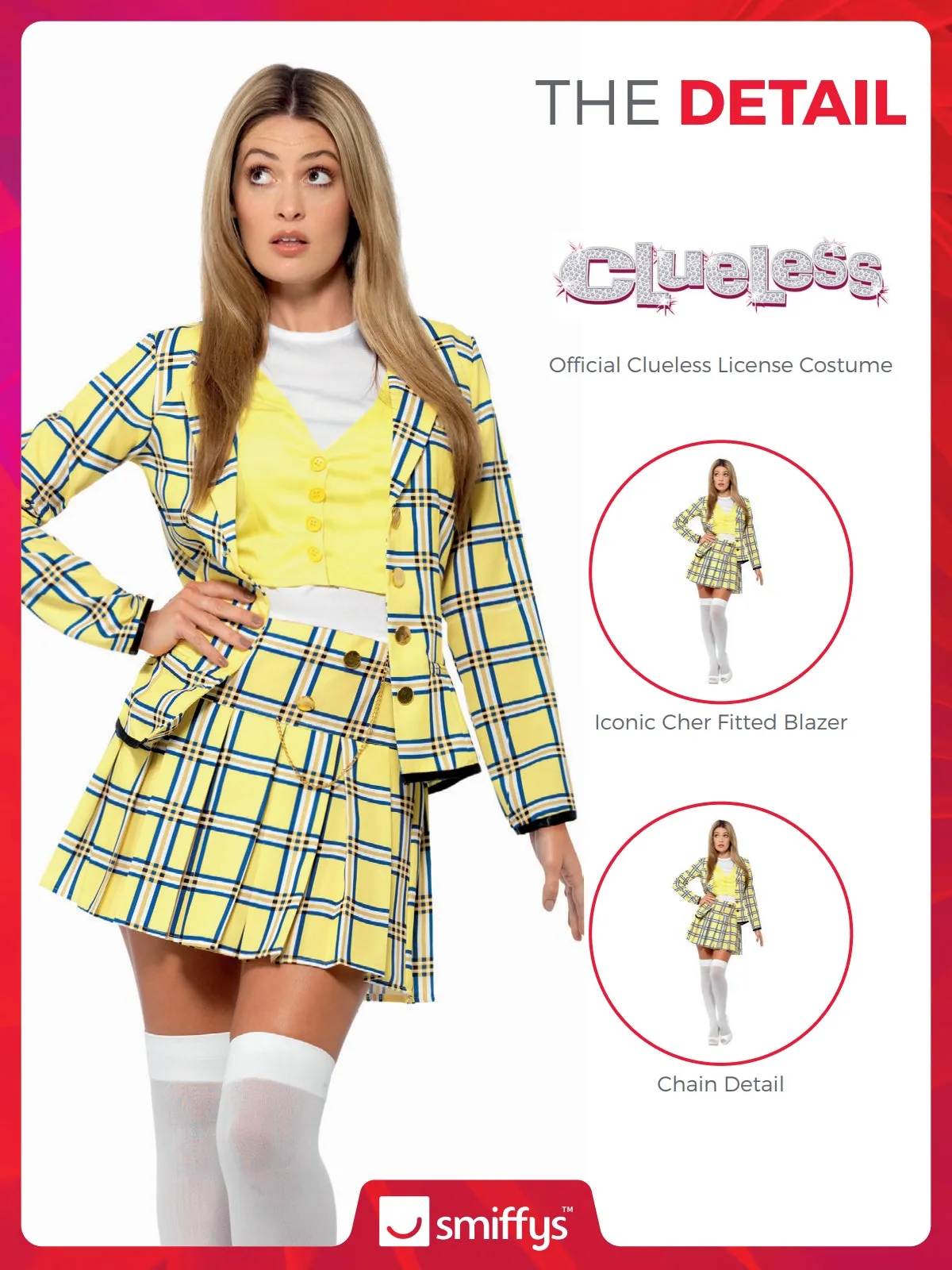 Clueless Cher Costume, Yellow