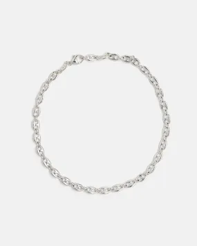 Coffee Bean Chain in Silver