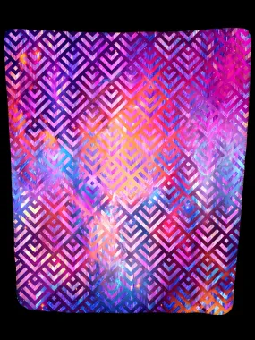 Colorful Nebula Pattern BIG ASS Blankets | 12' X 9'