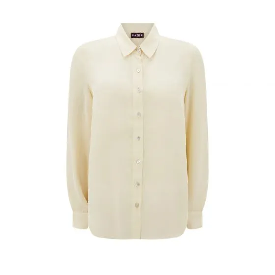 Concordia Silk Crepe De Chine Shirt