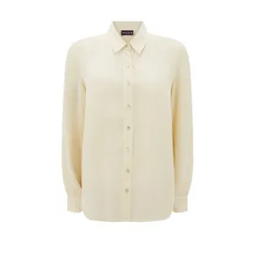 Concordia Silk Crepe De Chine Shirt