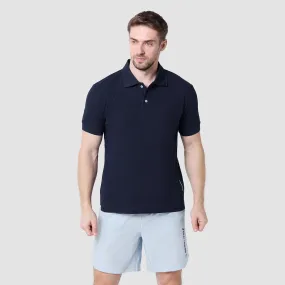 Core Over Achiever Polo White Edition - Navy