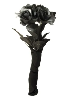 Corpse Bride Bouquet Black