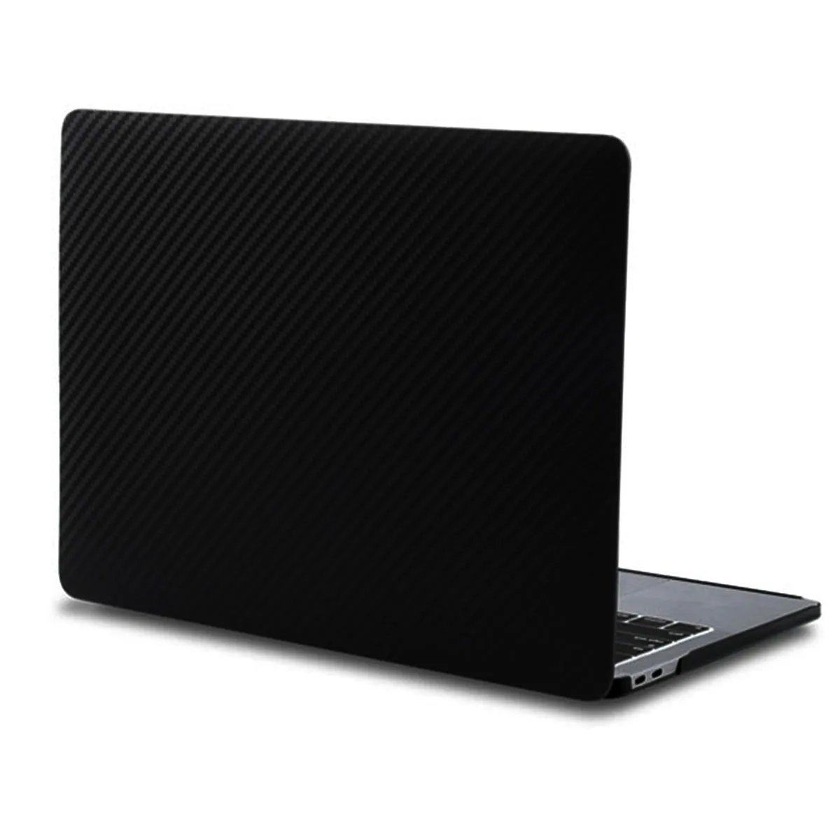 COTECi Carbon Fiber Texture PP Protective Soft Shell for Macbook Air 13.6 (2022)