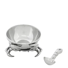 Crab 3-Piece Condiment Set