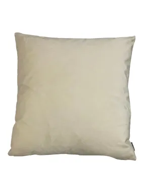 Creme de la Creme Velvet Cushion