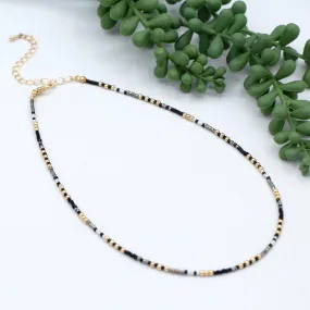 Dani Seed Bead Necklace