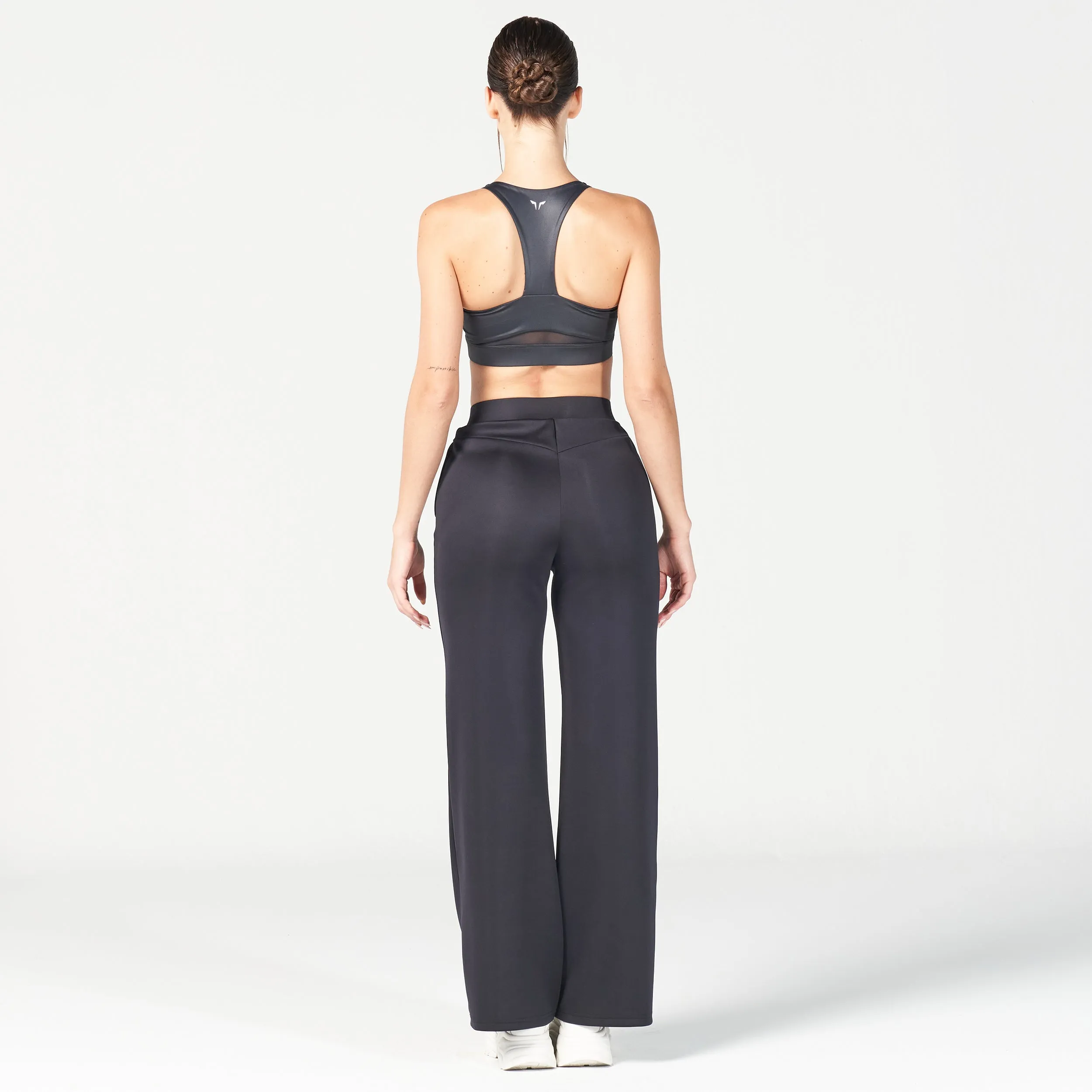 Do Knot Wide Leg Pants - Black