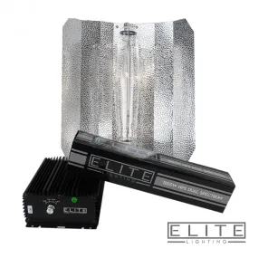 Elite - 1000w DE Euro Reflector Kit