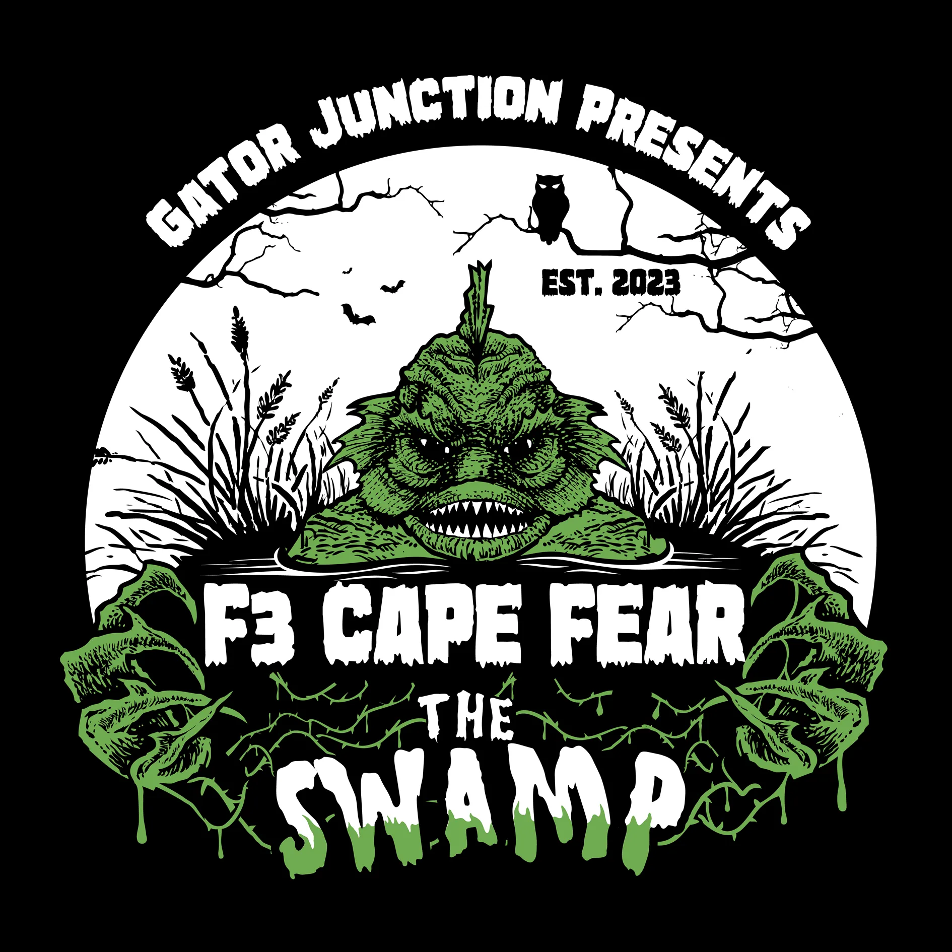 F3 Cape Fear The Swamp Pre-Order July 2023