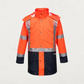 Farmers Hi-Vis Waterproof Jacket