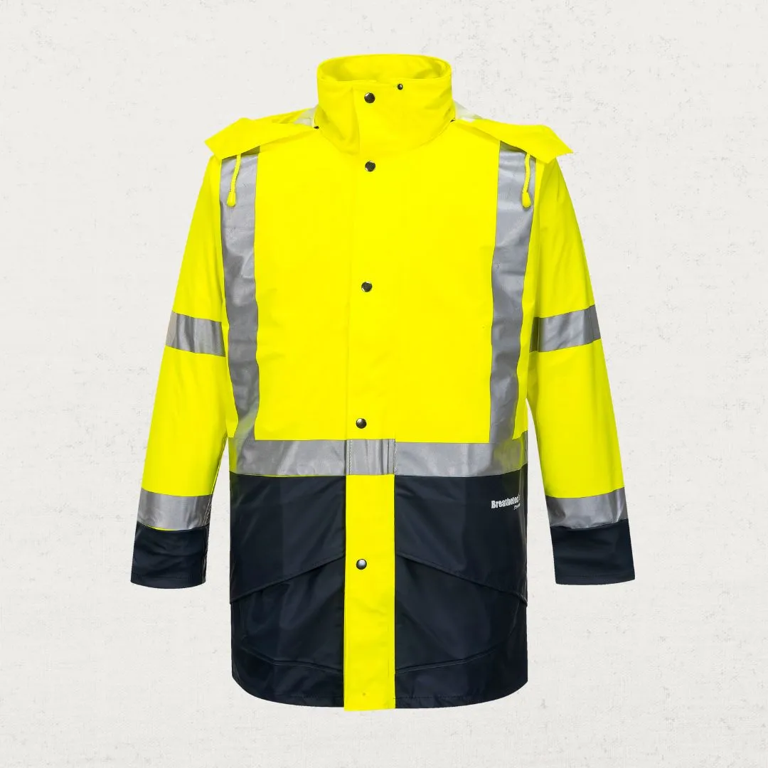 Farmers Hi-Vis Waterproof Jacket