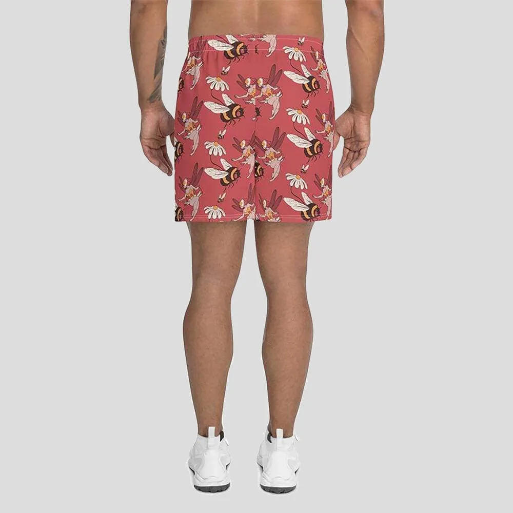 Flight of the Fairies Athletic Shorts (POD)