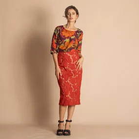 flora madmen skirt