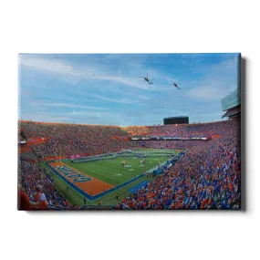 Florida Gators - Gator Flyover