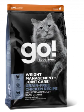 GO! SOLUTIONS WEIGHT MANAGEMENT   JOINT CARE Grain-Free Chicken Recipe for cats