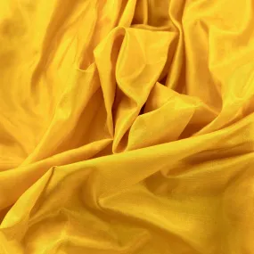 Golden Yellow Silk Lutestring - $20.00 yd.