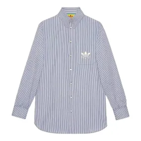 Gucci x Adidas Striped Shirt