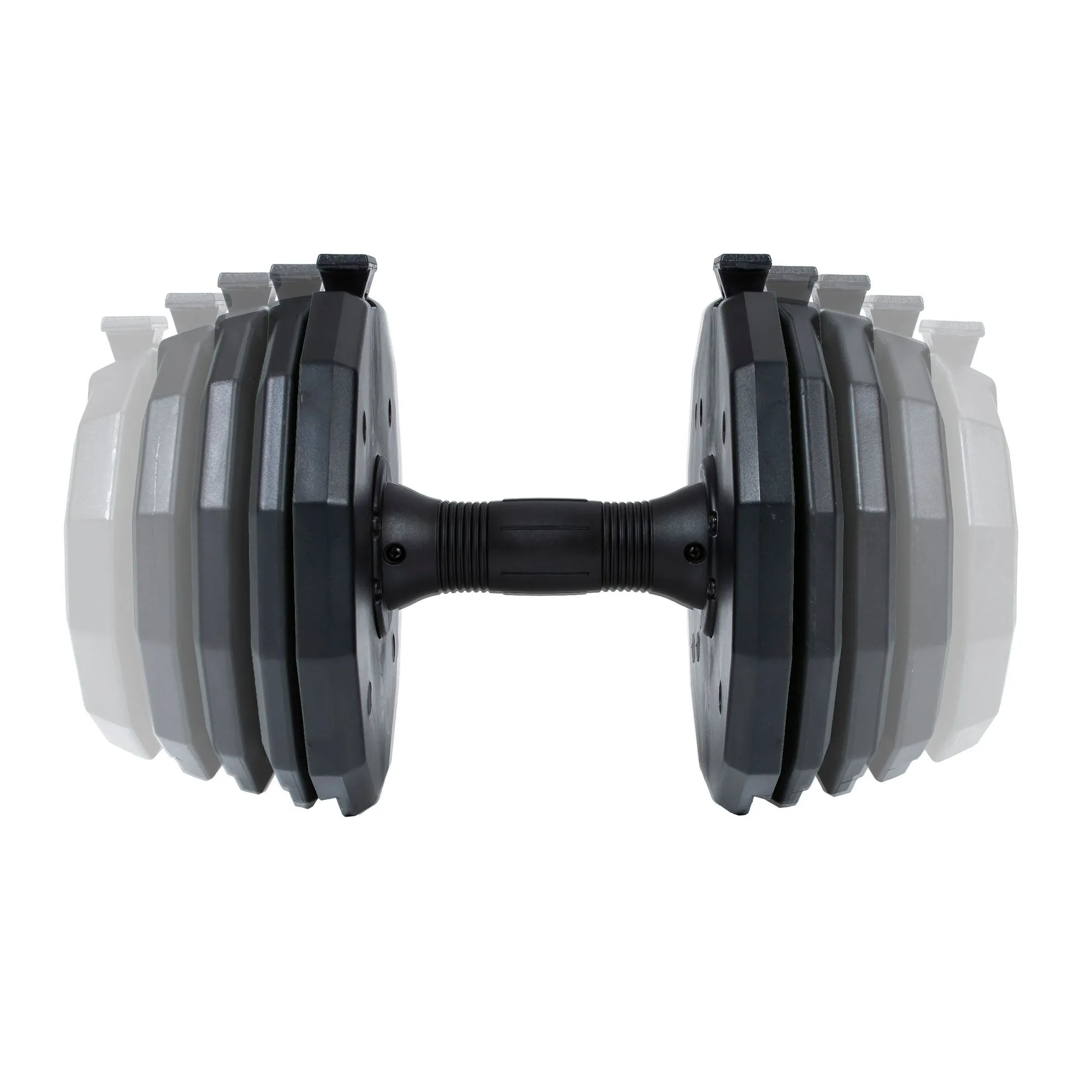 Gymstick nastavljiva utež Quick-Lock Dumbbell, 4,5- 22,5kg