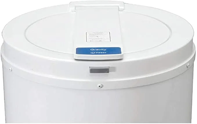 Indesit 4kg Compact 2800rpm Gravity Spin Dryer NISDG428