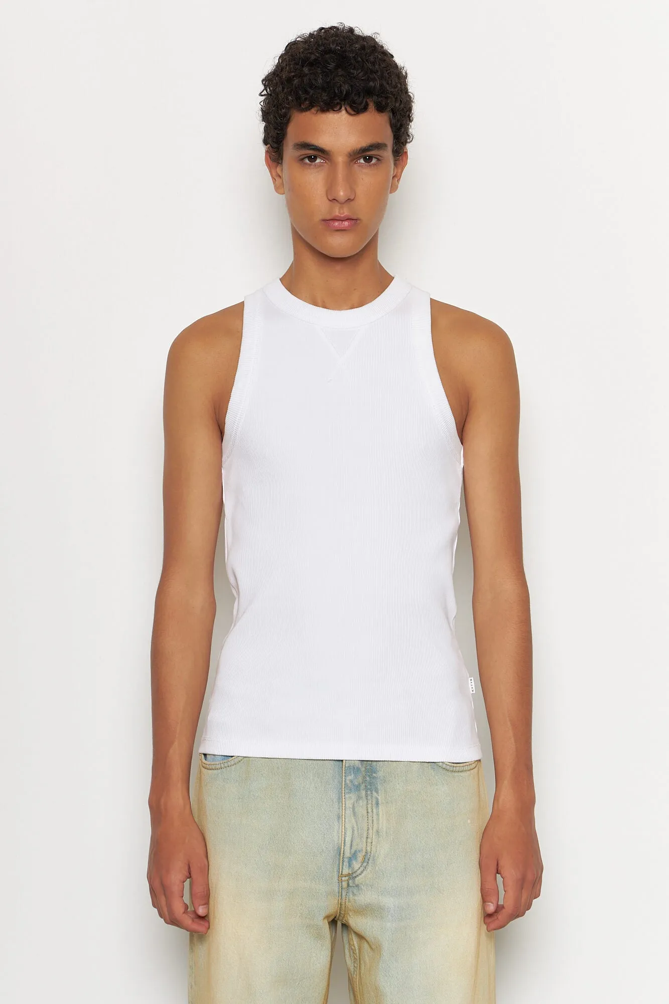 Ivy Tank White