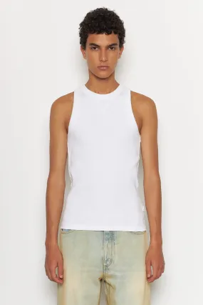 Ivy Tank White