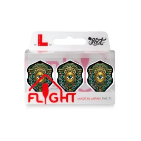 L-Style EZ L1 Zen Kensho Dart Flight Set