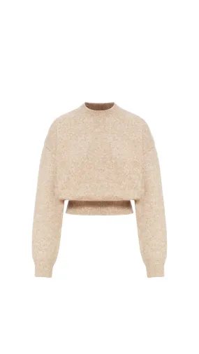 La Maille Jacquemus - Beige