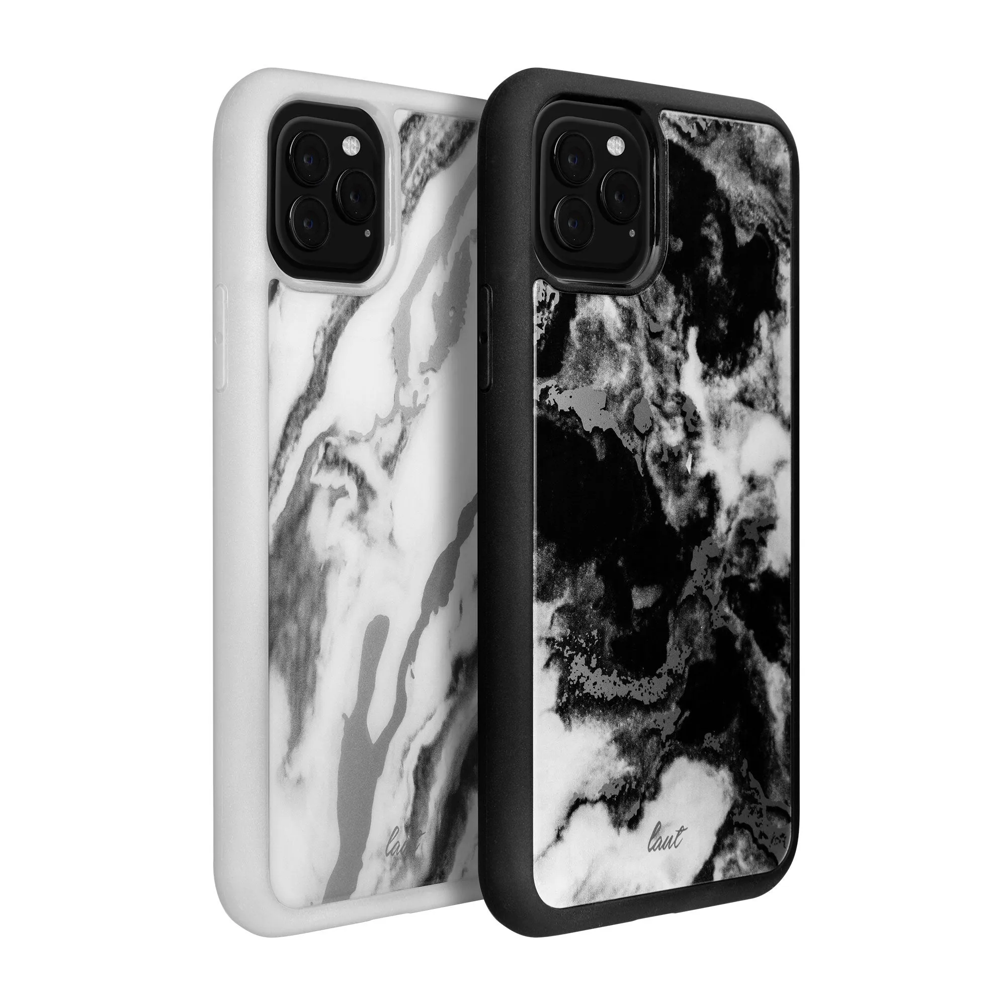 LAUT Mineral Glass iPhone 11/ 11 Pro/ 11 Pro Max Case