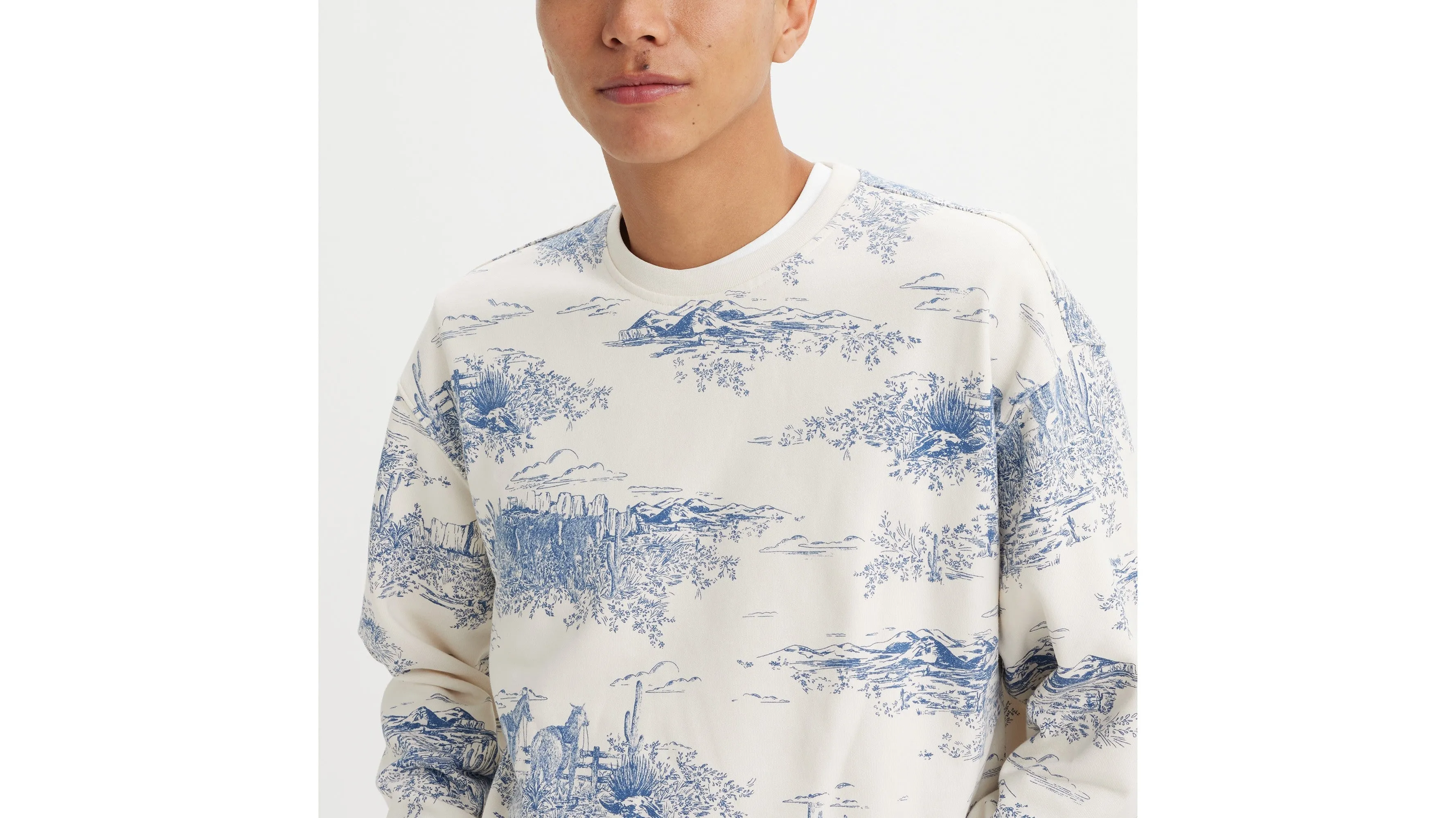 Levi's® Men's Relaxed Fit Graphic Crewneck Sweatshirt