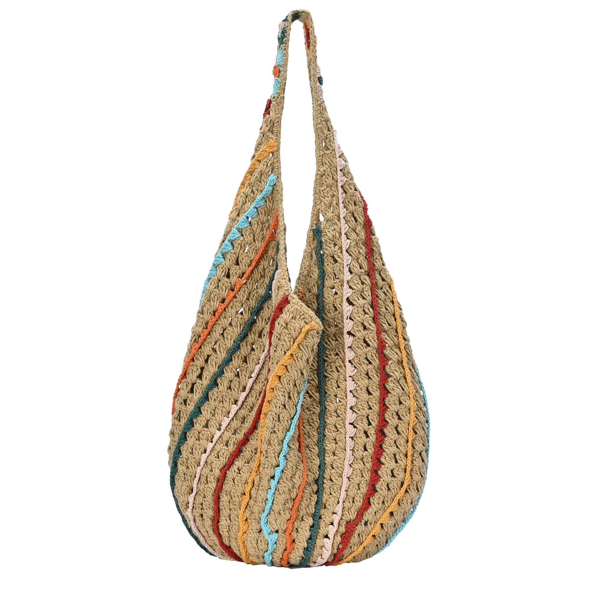 Lily's Crafted Crochet Slouchy Hobo