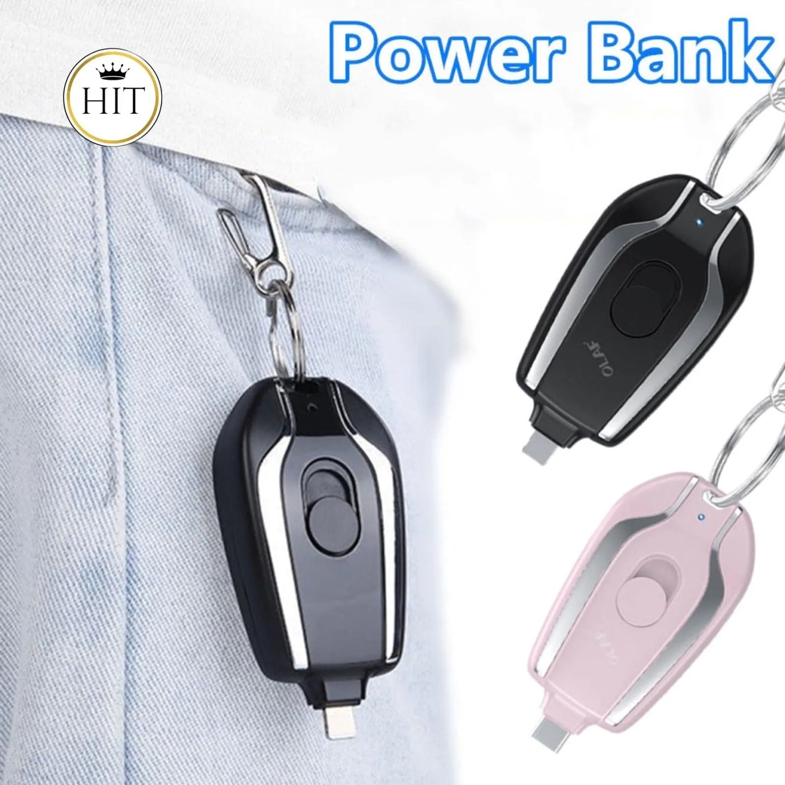 Llavero Power Bank