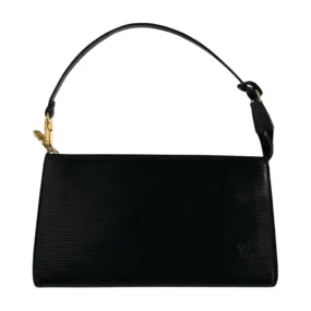 Louis Vuitton Epi Pochette Black