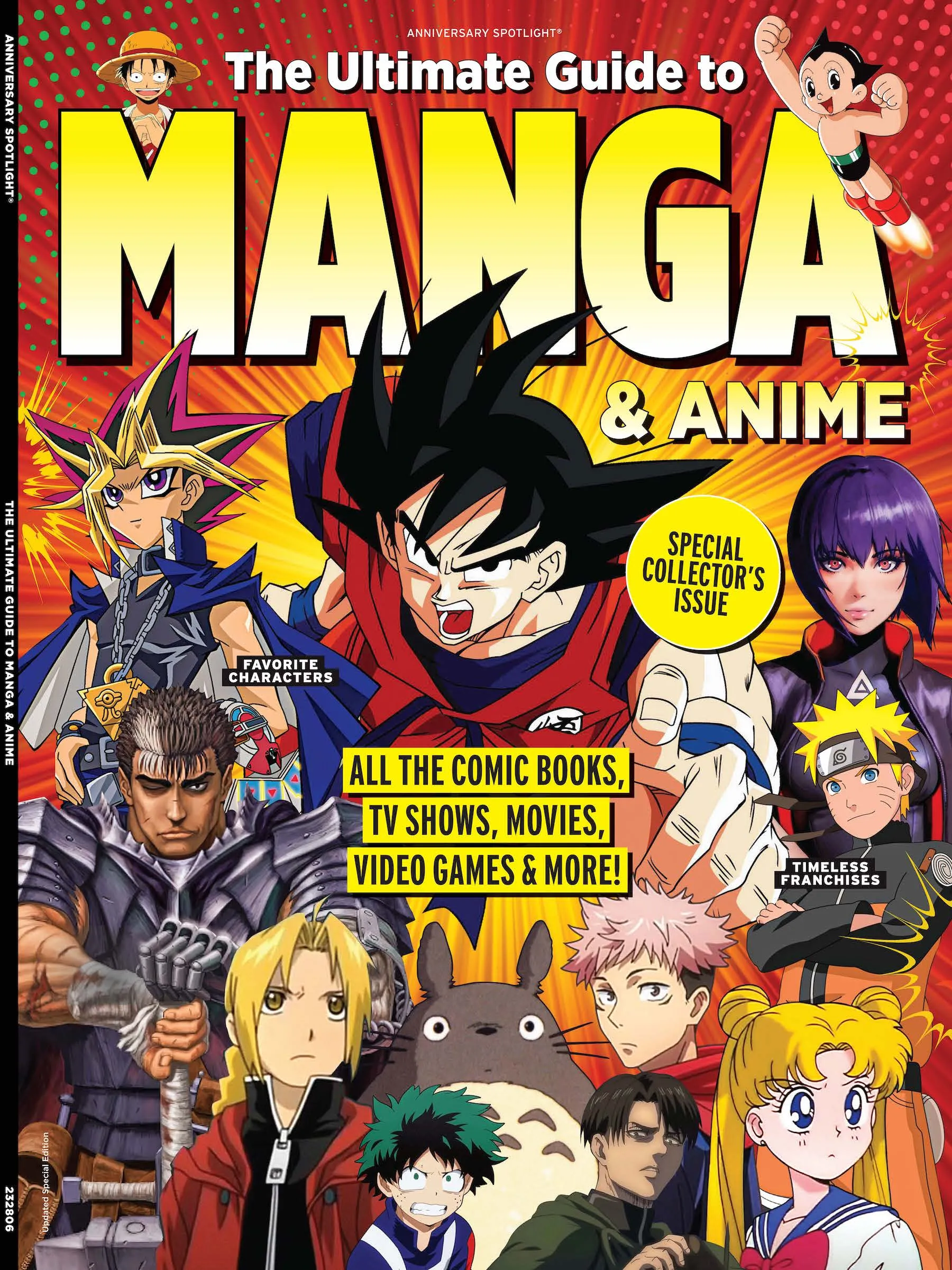 Manga & Anime - The Ultimate Guide Special Collector's Issue: All The Comic Books TV Shows Movies Video Games & More!