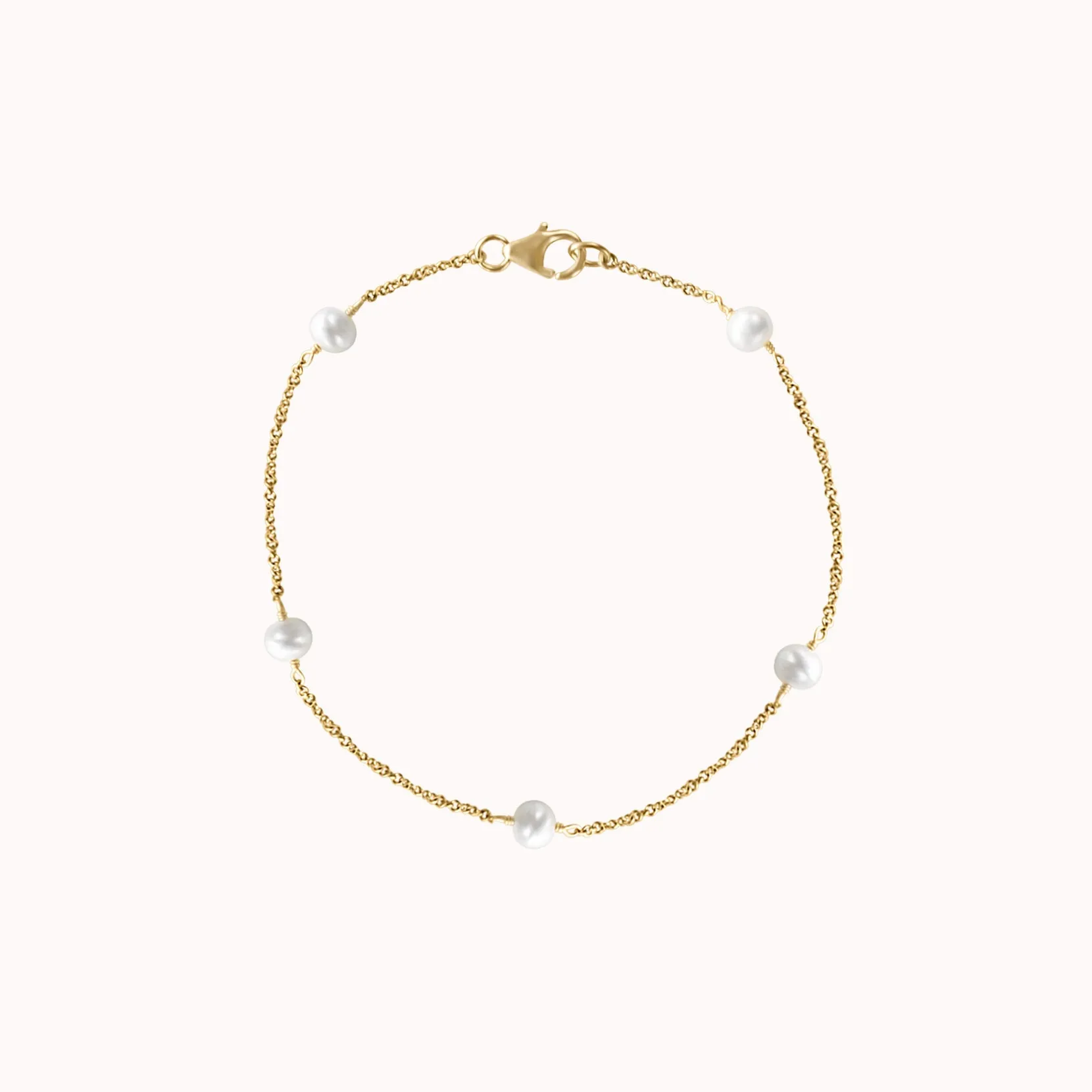 Marie Pearl Bracelet