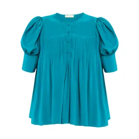 Marion Blouse in Jade