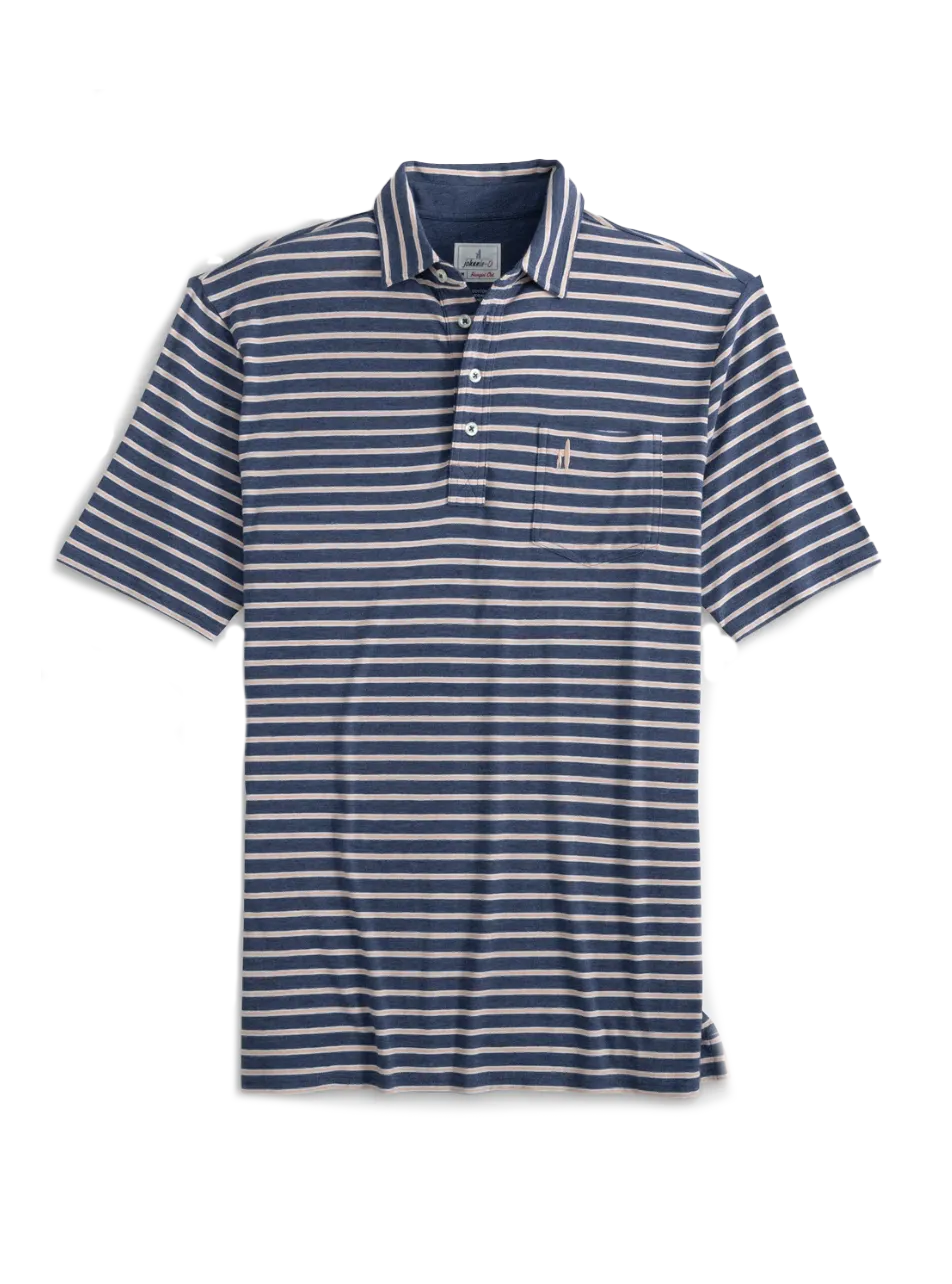 Matthis Stripe Original Polo Oceanside