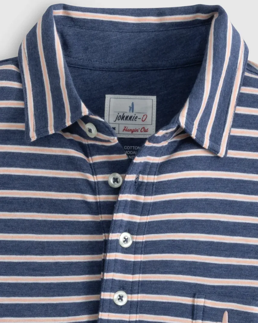 Matthis Stripe Original Polo Oceanside