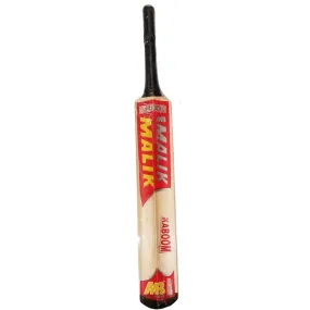 MB Malik Cricket Bat Kaboom Long Blade Tape Tennis