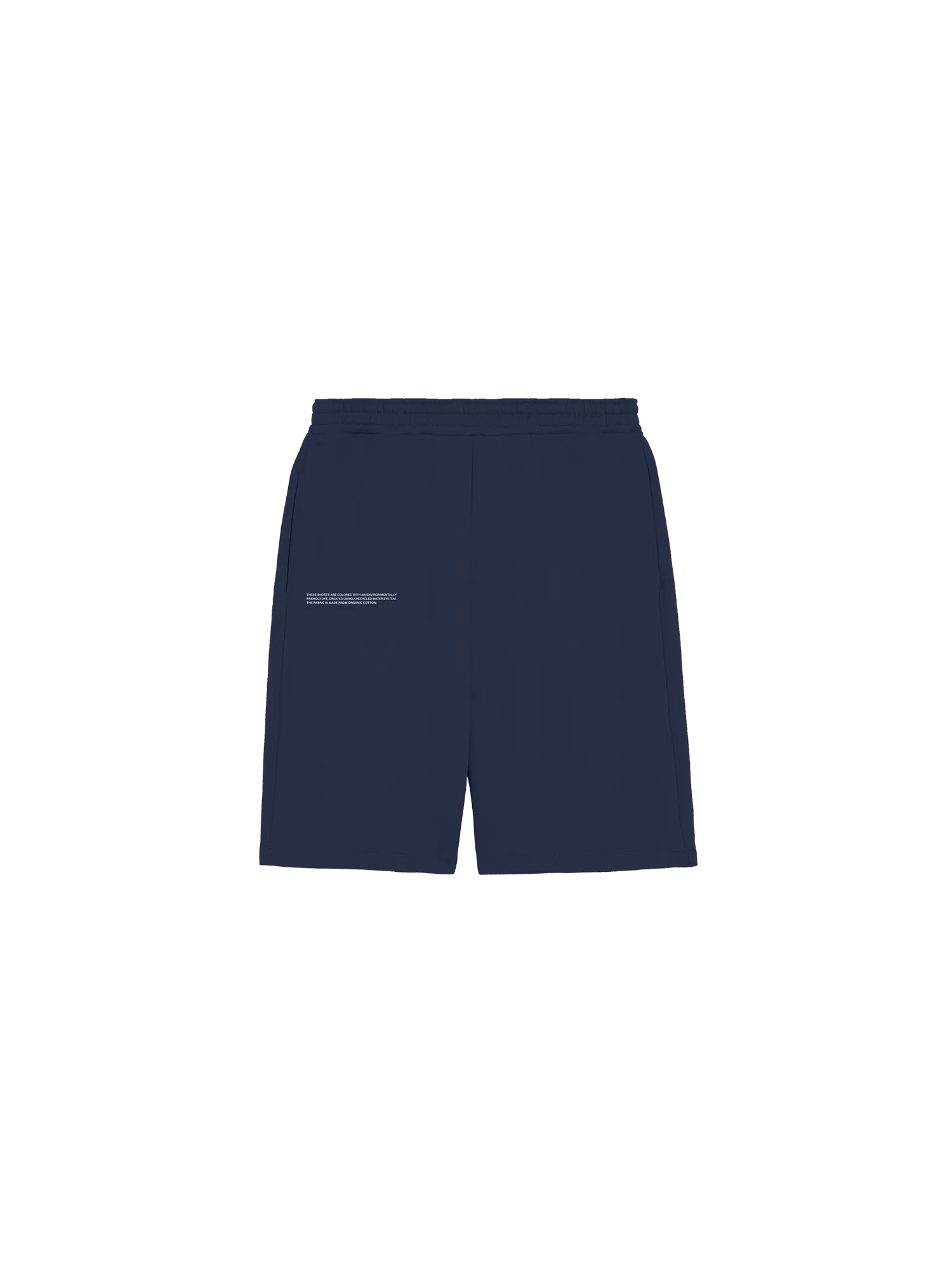 Mens 365 Midweight Long Shorts—navy blue