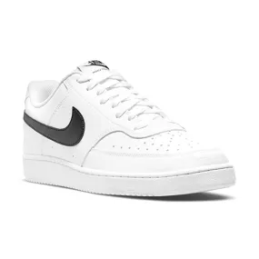 Men's Court Vision Low Next Nature White/Black/White