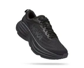 Mens Hoka Bondi 8 Black/Black