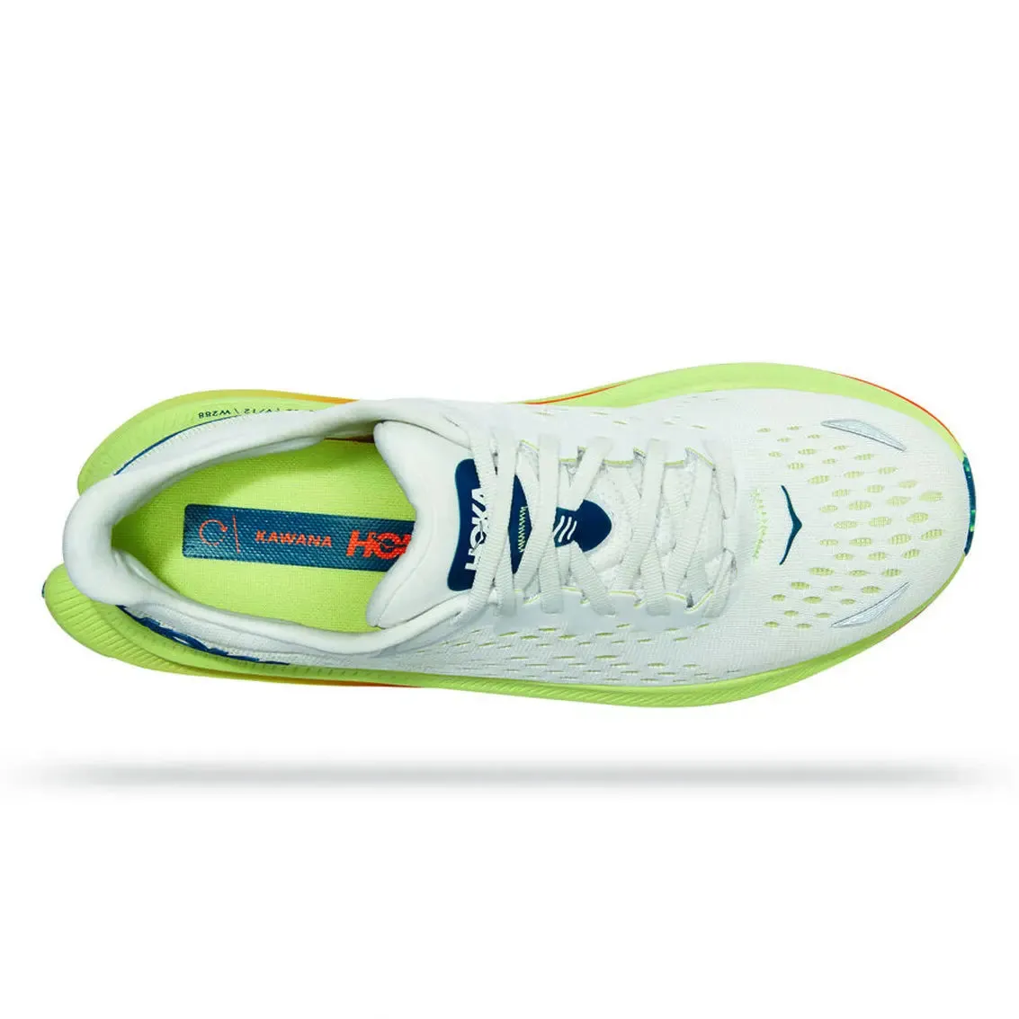 Mens Hoka Kawana - Blanc De Blanc / Butterfly