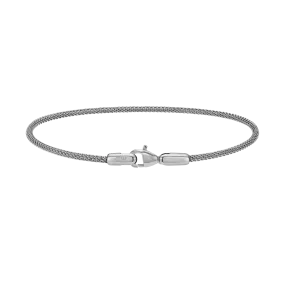 Mesh Bracelet Sterling 1.8