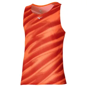 Mizuno Dry AeroFlow Graphic Tank Mens