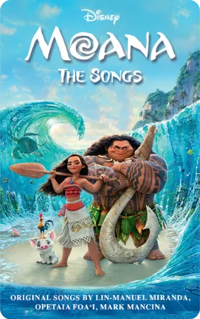 Moana: The Songs