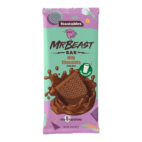 Mr. Beast Feastables Milk Chocolate Bar