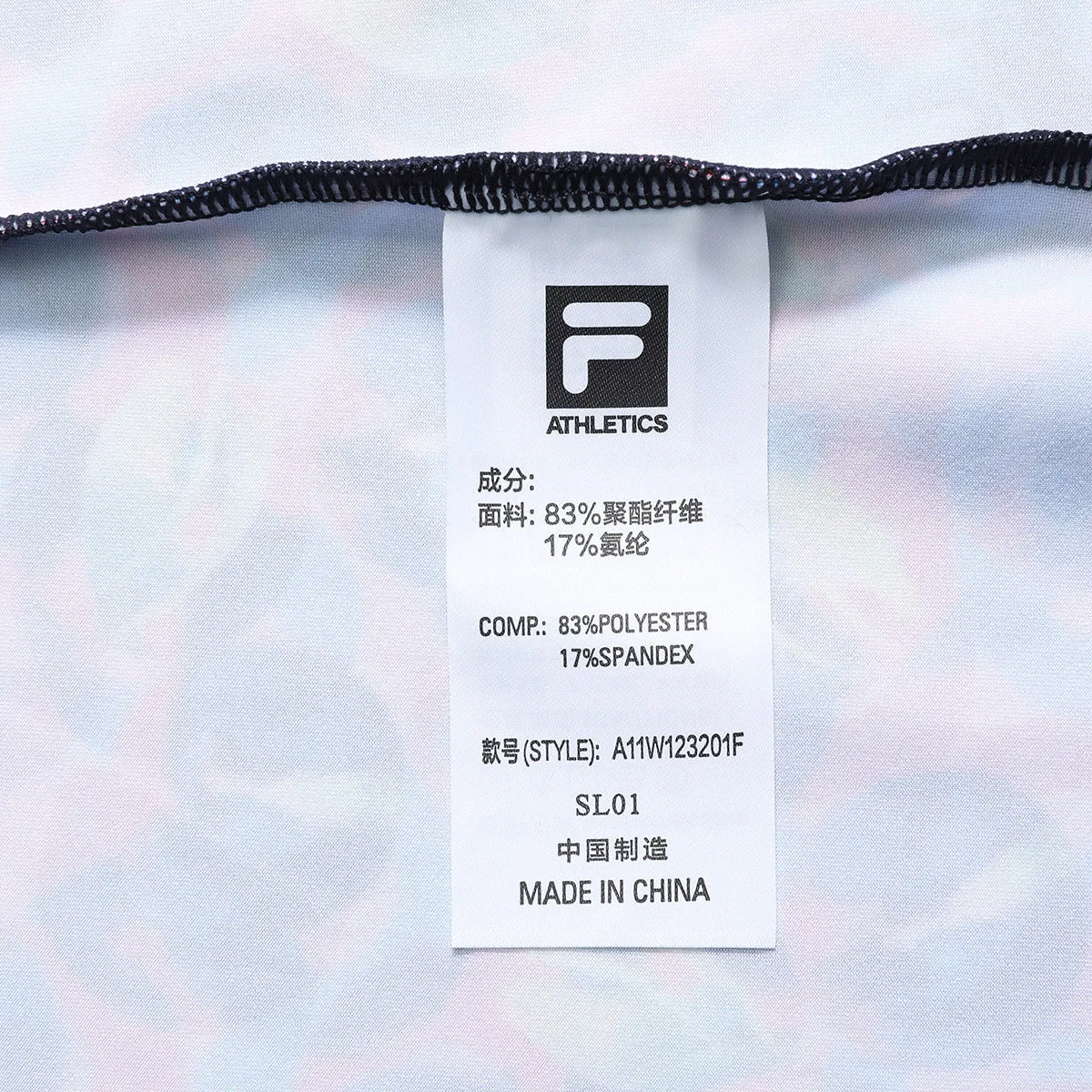 MSGM X FILA Long Sleeve T-Shirt