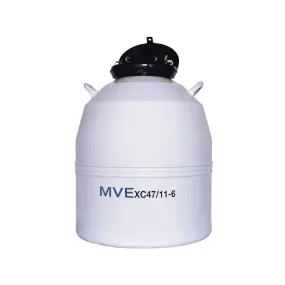 MVE Nitrogen Tank, XC 47/11, w/ 6x11 Inch Canisters, Each