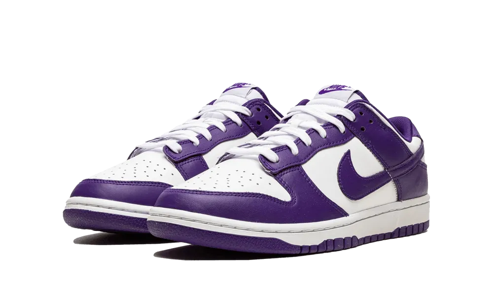 Nike Dunk Low 'Championship Court Purple'